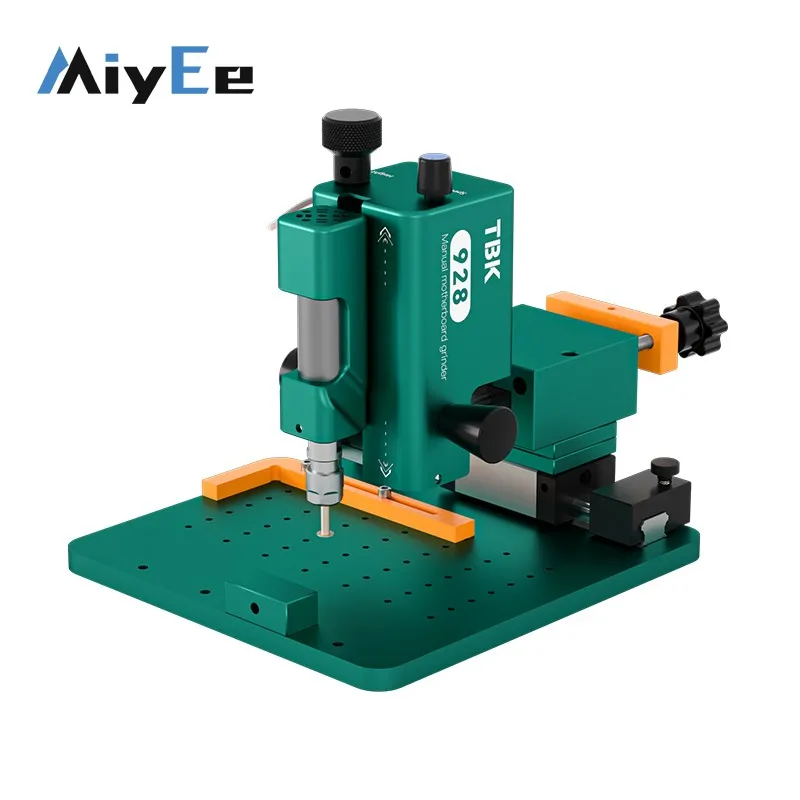 

Полировальный станок для чипов TBK-928, 30 Вт, с трехосевой регулировкой, высокоскоростной двигатель, шлифовальный станок для чипов