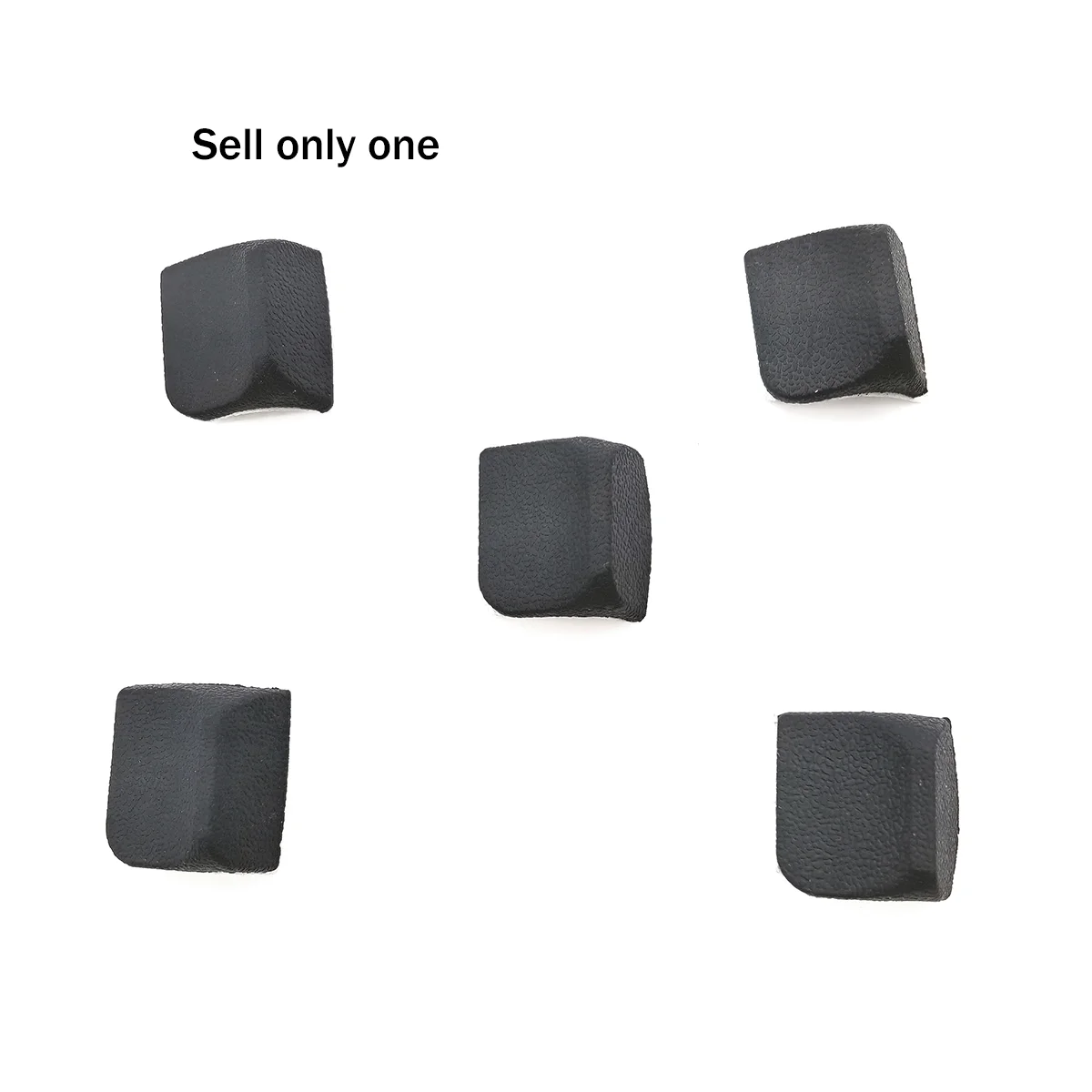 Câmera de borracha traseira para Fuji Fujifilm X-T10 X-T20 XT10 XT20, fita do polegar, novo