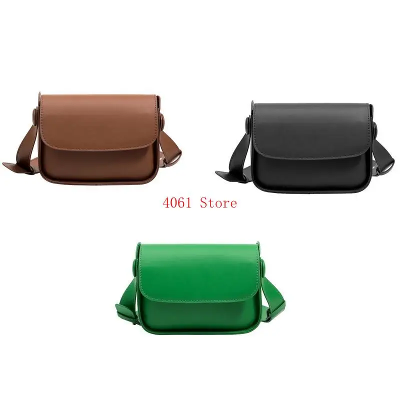 

Маленькая квадратная сумка с твердым цветом сумки для плеча для магнитной пряжки для Валентина