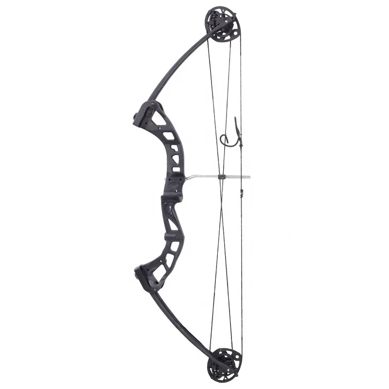 Alloy Wheel Cam Compound Bow 35-70lbs For Archery Hunting Training