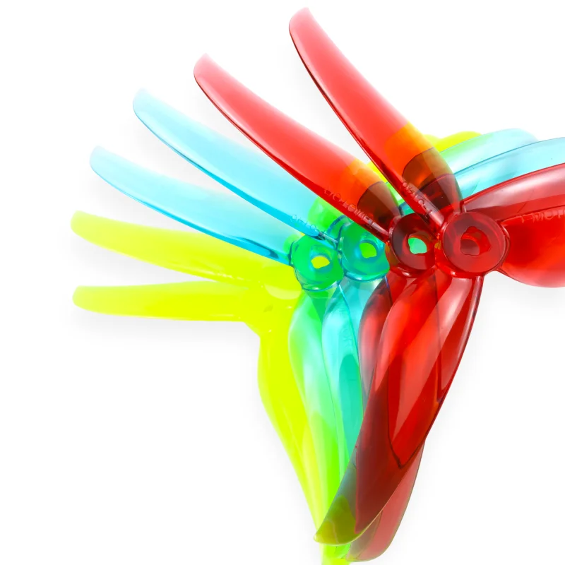 Nuevo t-motor T5146 hélice de 3 aspas de 5 pulgadas 2 pares CW CCW sistema POPO Compatible con policarbonato ligero para Dron de carreras con visión en primera persona