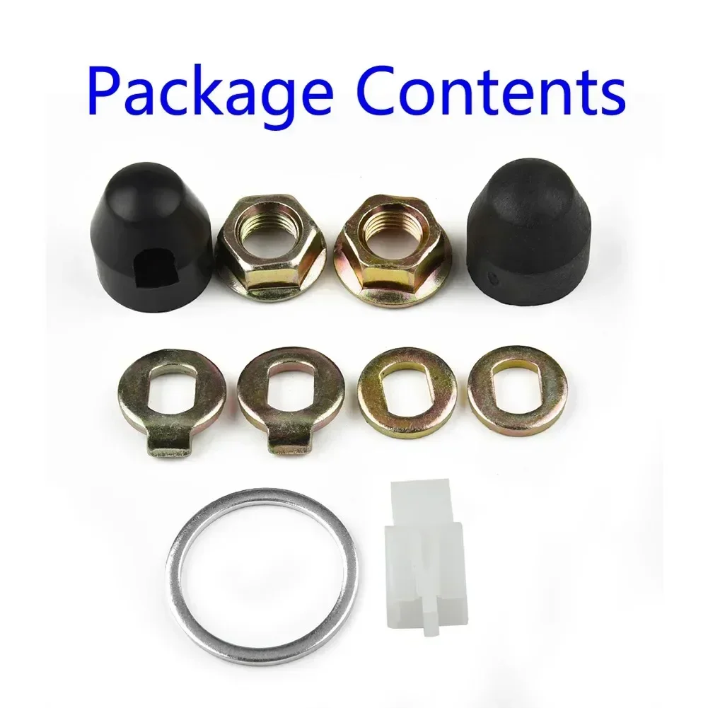 AliExpress DAZZLEEX M14 E-bike Hub Motor Axle Lock Nut/lock Washer/spacer/nut Cover Electric Bicycle Components