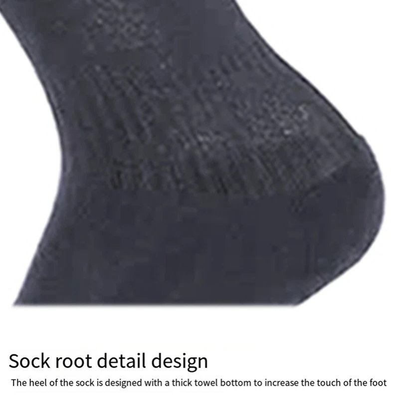 1Pair Anti-Slip Athletic Sock For Men, Stocking, Trainning Sock For Football