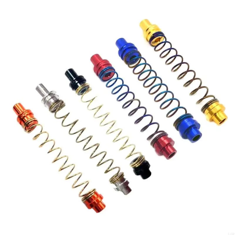 

Motorcycle Accesories Retractable Brakes Springs Metal Brakes Springs Quick Installation Suitable for Motorbikes Durable L4MF