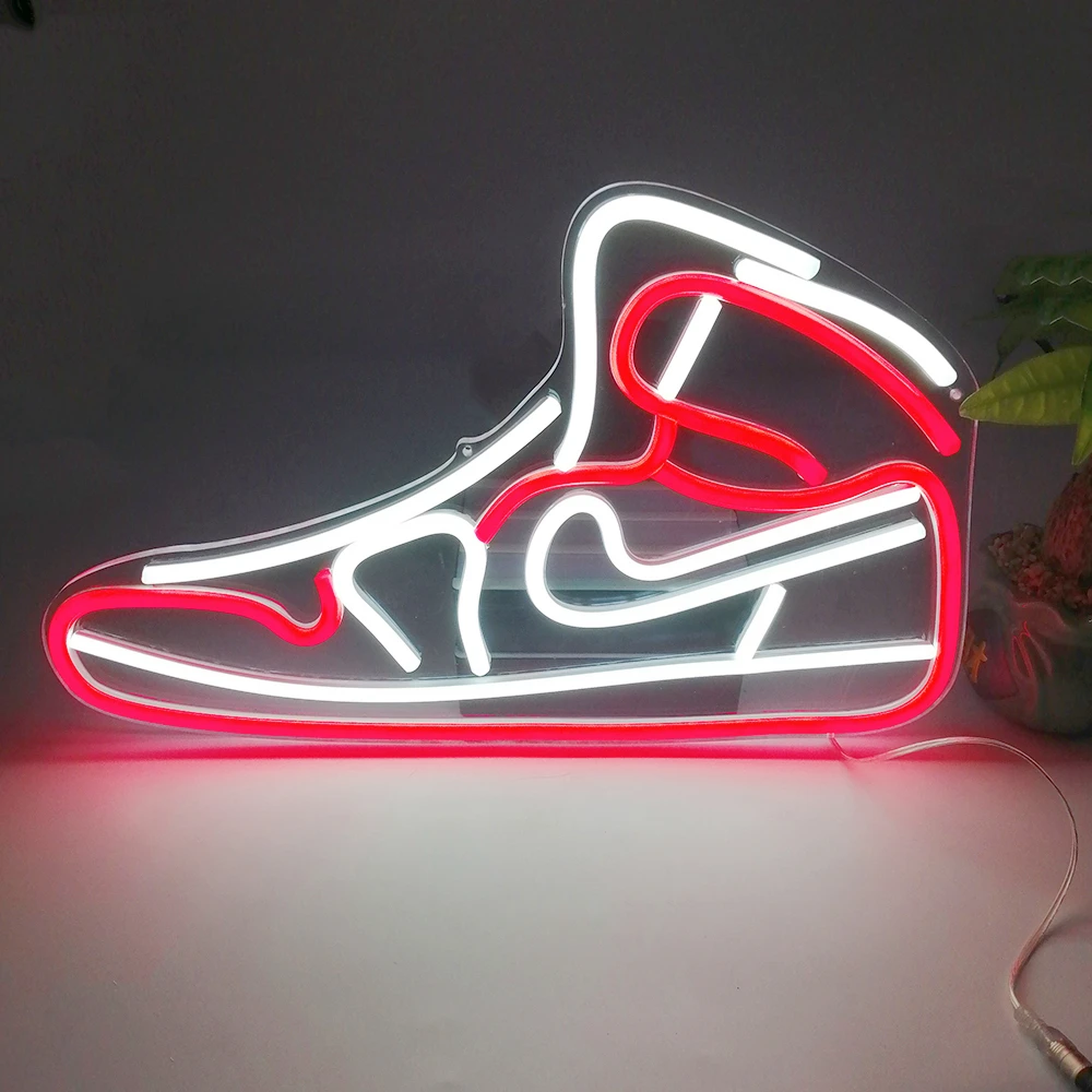 Happy Birthday Neon Sign 45-76cm Customized Size with Dimmable Silicone LED Neon and Clear Acrylic Backer Birthday Party Lights