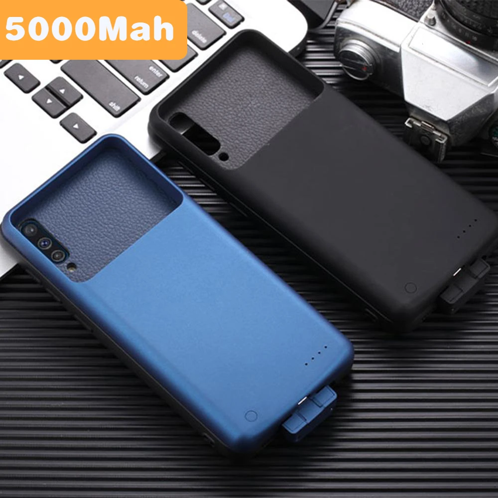 

5000Mah For Samsung Galaxy A50 Battery Case A50 Battery Charger Bank Power Case For Samsung Galaxy A50 Battery