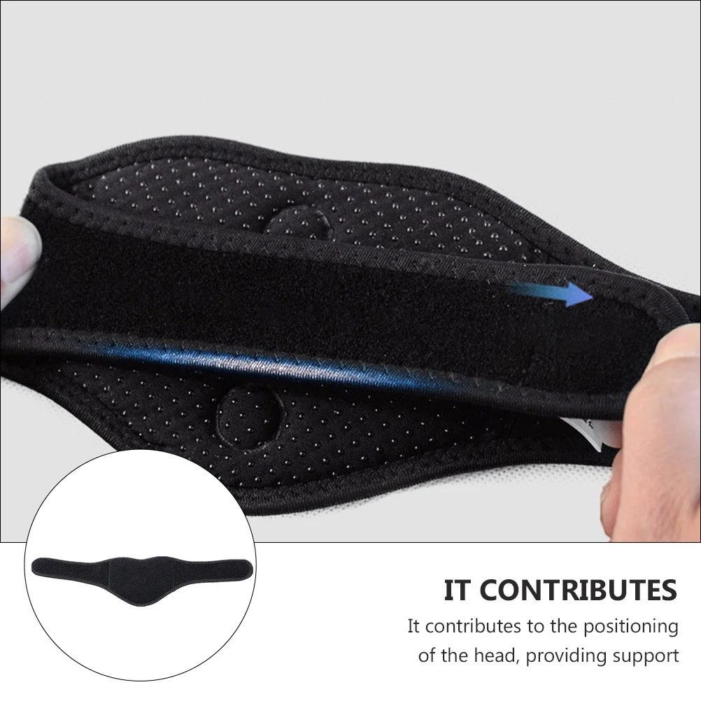 

1 шт. магнитный нагревательный массажер для шеи премиум-класса, поддерживающий пояс для защиты шеи, облегчение боли при шейном кровообращении