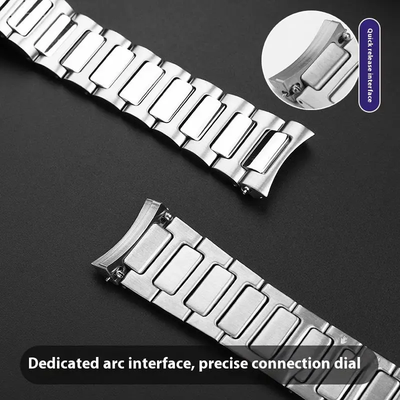 For Mido New Multifort TV Series Precision Steel Watch Strap M049526A Men\'s Watchband M049 Belt Curved Interface SteelStrip 22mm