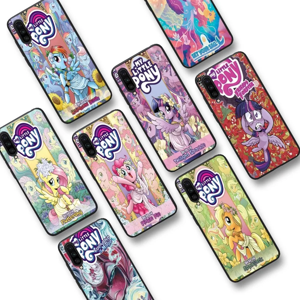 M-My L-Little P-Ponys Phone Case For Xiaomi Mi 5X 8 9 10 11 12 lite pro 10T PocoX3pro PocoM3 Note 10 pro lite