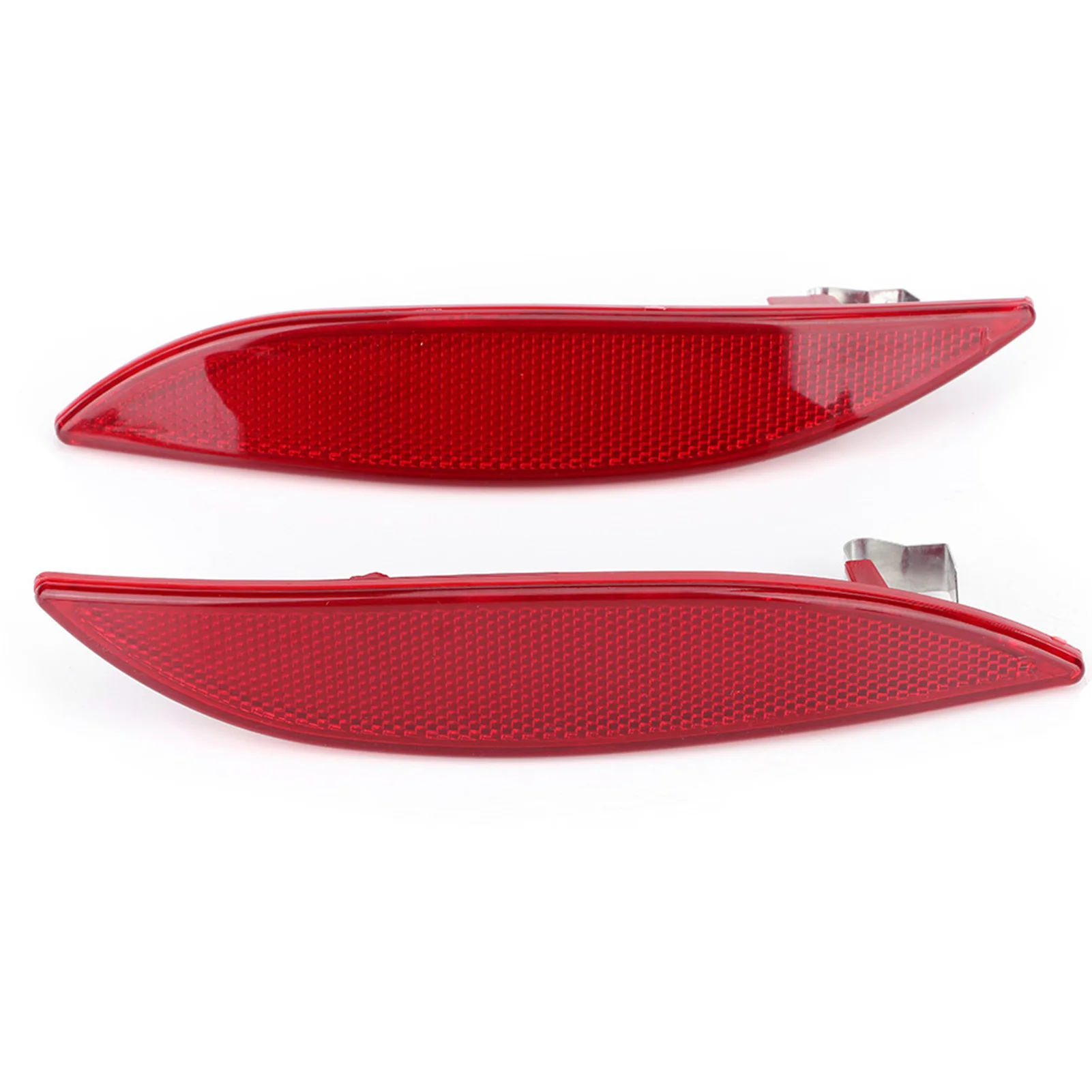 

Rear Bumper Reflector Strips for MEGANE MK3 2008-2013, ABS Material, OE 265600004R, Enhance Car Safety and Appearance