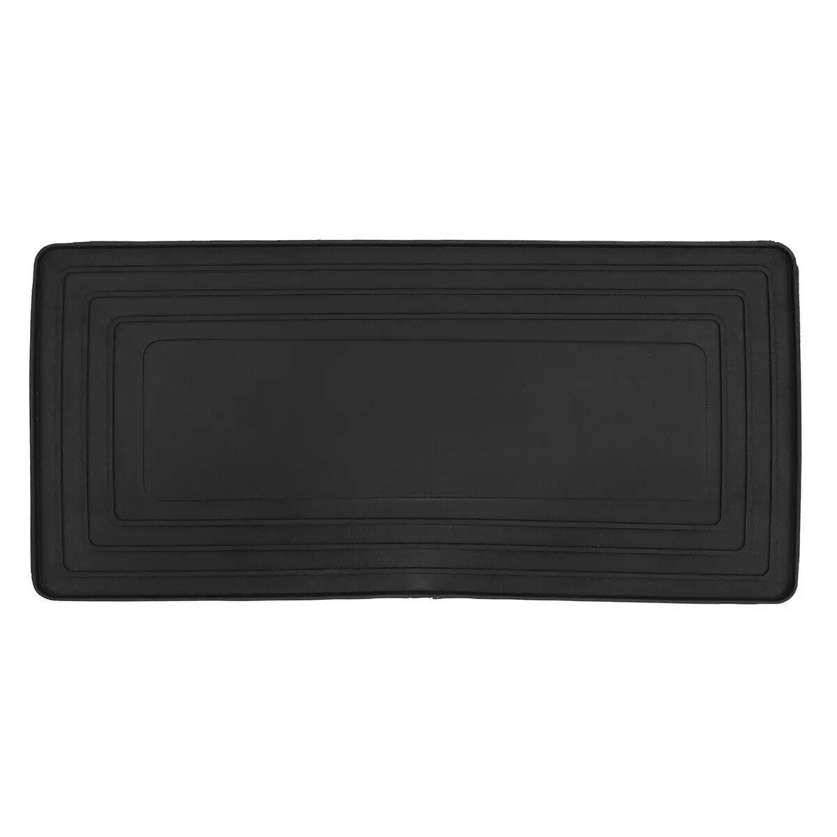 Car Armrest Center Console Cover Plate Rubber Insert Mat Pad For Audi TT MK2 TTS TTRS 07-14 8J0863274B6PS 8J88634164PK