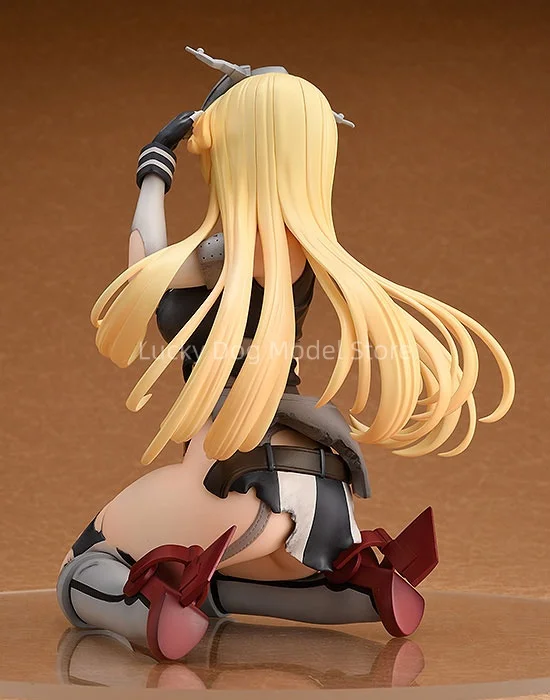 100% Original Kantai Collection -Kan Colle- Iowa Half-Damaged heavy Armament Ver. 1/8 Action Figure Anime Model Toys Gift view 6
