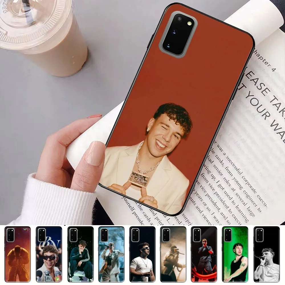 Rapper Q-Quevedo Phone Case For Samsung S 9 10 20 21 22 23 30 23 24 Plus Lite Ultra FE S10lite Funda