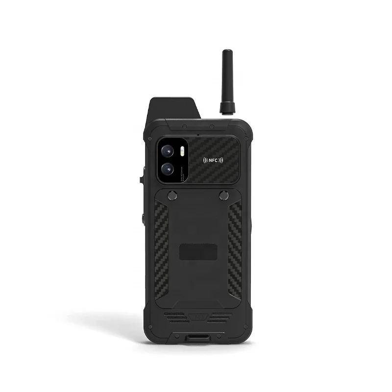 Handheld 4G Network Walkie Talkie Rugged Phones 4G DMR Walkie Talkie Long Rang Two Way Radio Satellite Smartphone With NFC