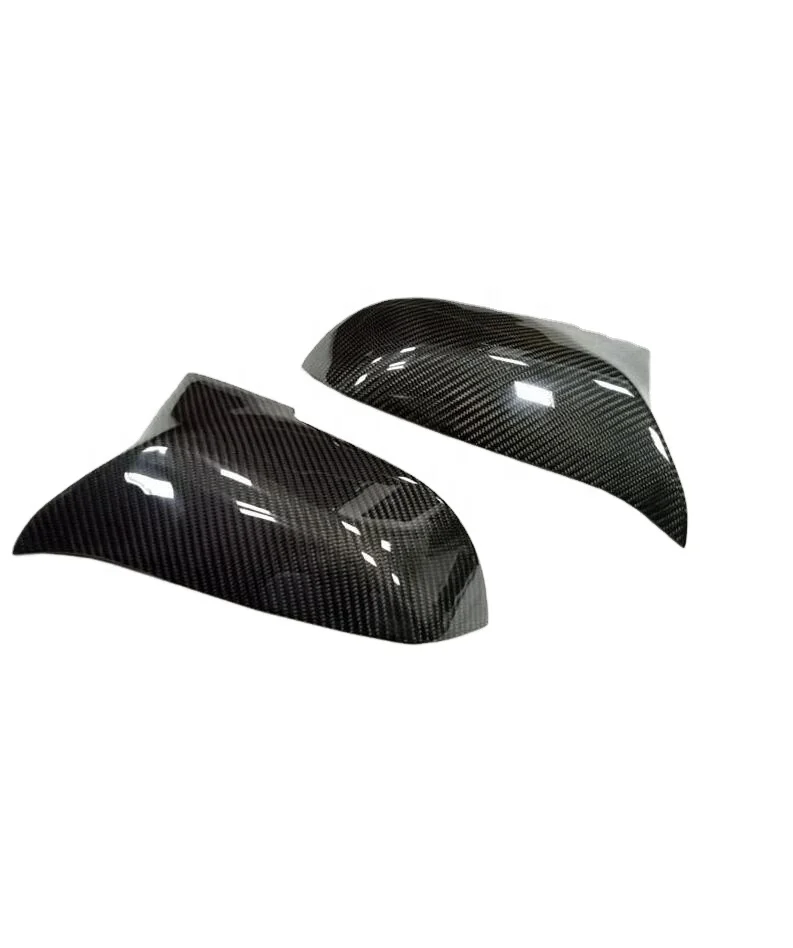 Carbon fiber  mirror cover caps for BMW 1 2 3 4 Series 220i 328i 420i F20 F21 F22 F23 F30 F32 F33 F36