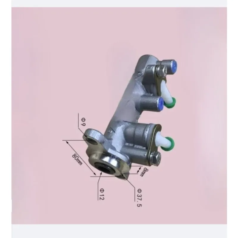 Electric Sightseeing Car Brake Master Pump, Suitable for LVTONG Sightseeing Car Disc Brake Pump