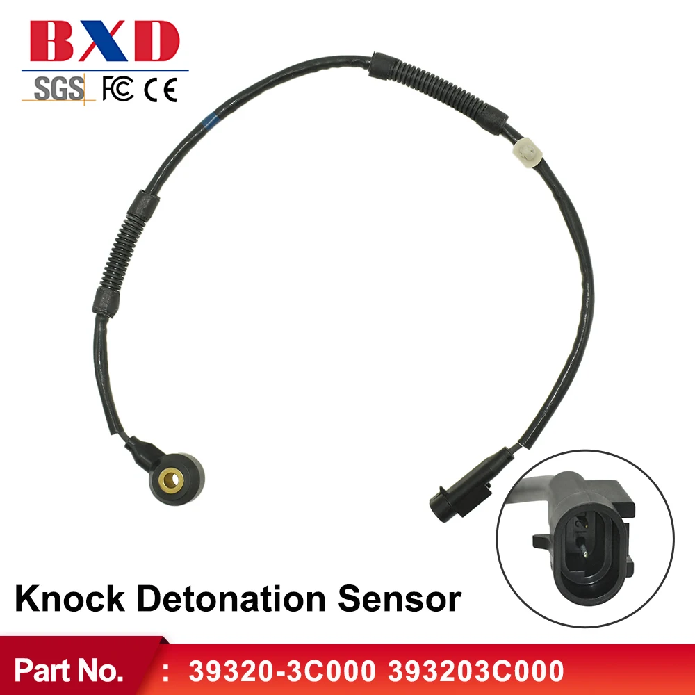 

Knock Detonation Sensor 39320-3C000 393203C000 SU9176 For 2006-2012 Hyundai Veracruz IX55 Sonata Kia Sedona 3.3L 3.8L