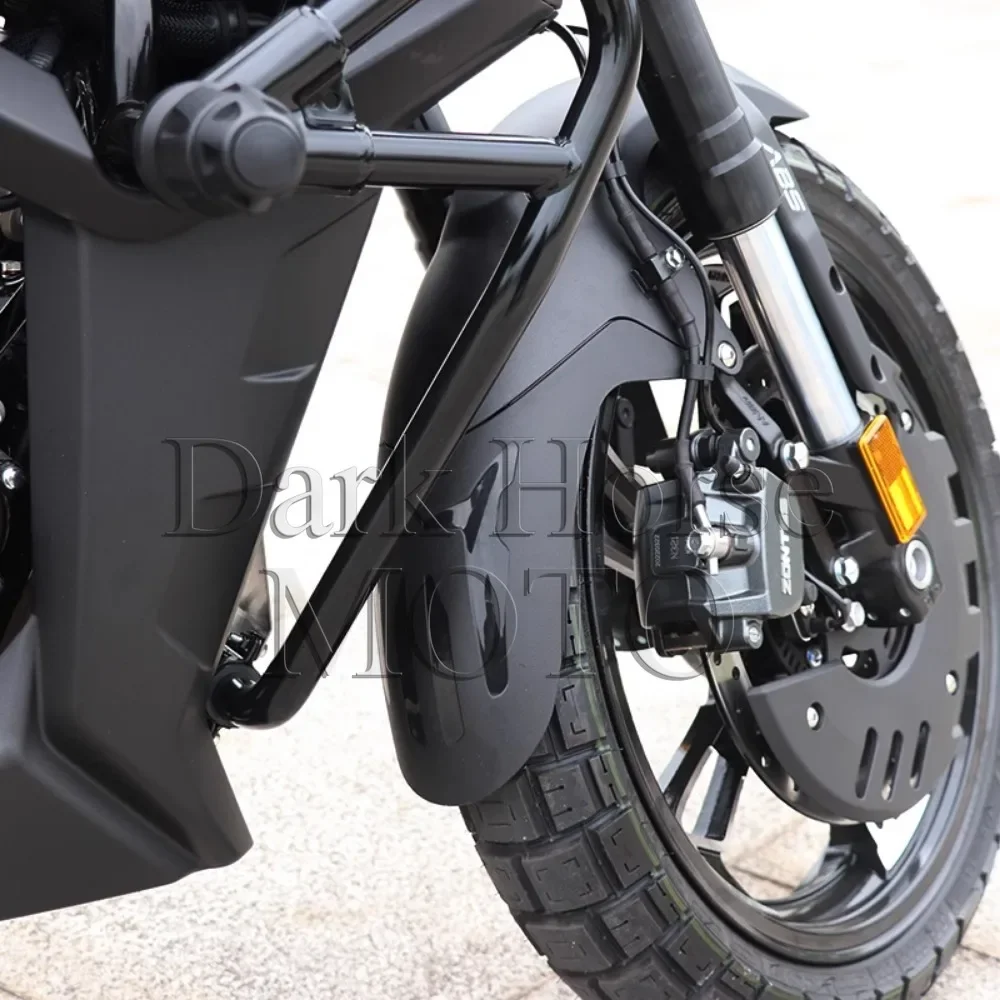 Motorcycle Front Fender Lengthened Front Fender Widened Modified Water Shield FOR ZONTES ZT GK125 125-GK