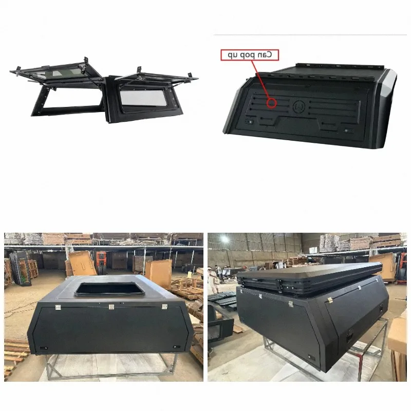 Aluminum Alloy Topper Camper Pickup Tonneau Cover 4x4 Pickup Truck Dmax Canopy for Rav 4 Mk2