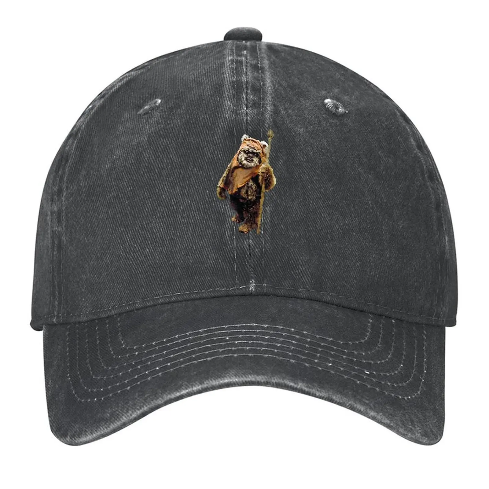 

Bear Evok Pixel Baseball Cap sun hat Funny hats Rugby tactical cap Women's Golf Wear Men's