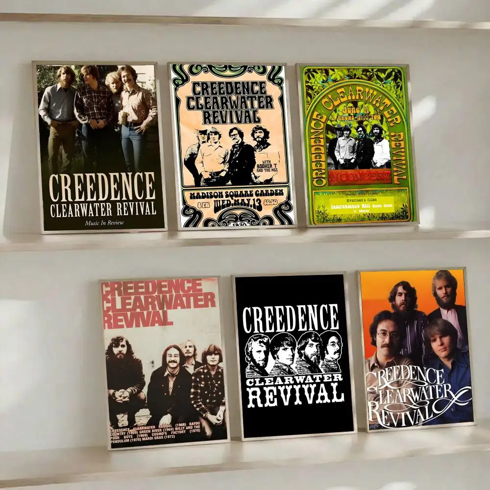 poster-da-banda-creedence-clearwater-revival-presente-com-impressoes-decoracao-para-casa-quarto-sala-de-estar-promocao-e-exibicao