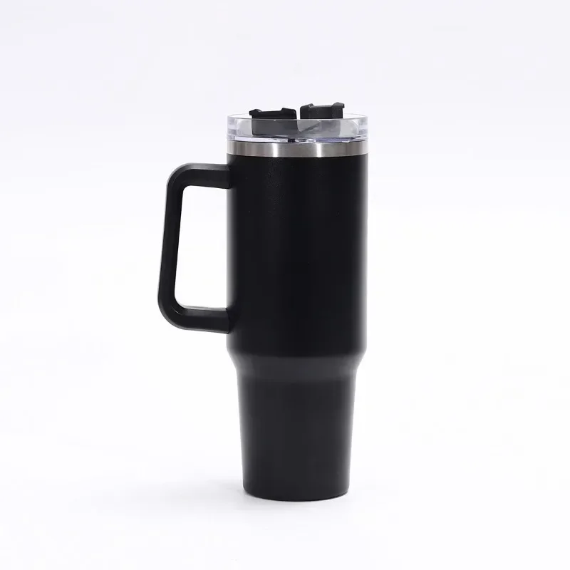 

Large Capacity 40oz Stainless Steel Vacuum Flask with Transparent Lid Explosive 304 Material Eco-Friendly Design for 6-12 Hours