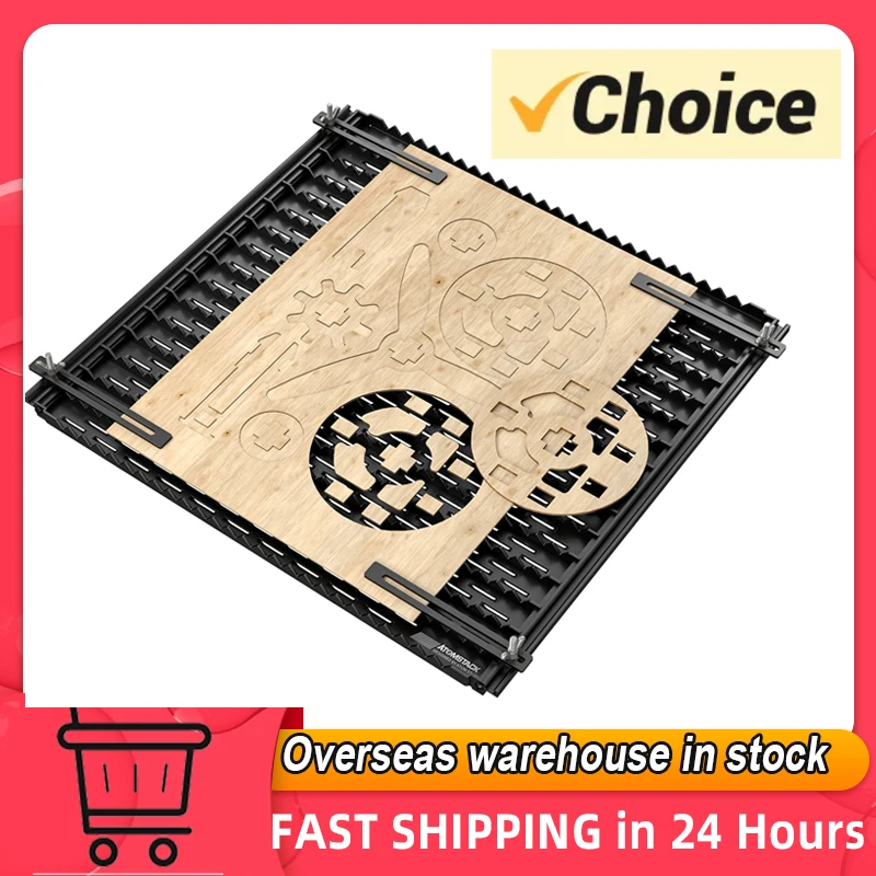 ATOMSTACK AF3 Laser Engraver Protection Panel 460x425mm Working Area for CO2/DiodeFiber Laser Engraving Machine for Carving Wood