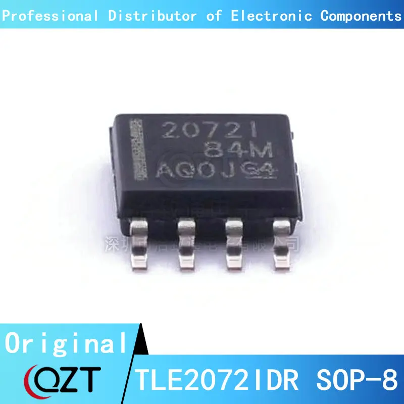 10pcs/lot TLE2072 SOP TLE2072I TLE2072ID TLE2072IDR 2072I TLE2072CDR SOP-8 chip New spot