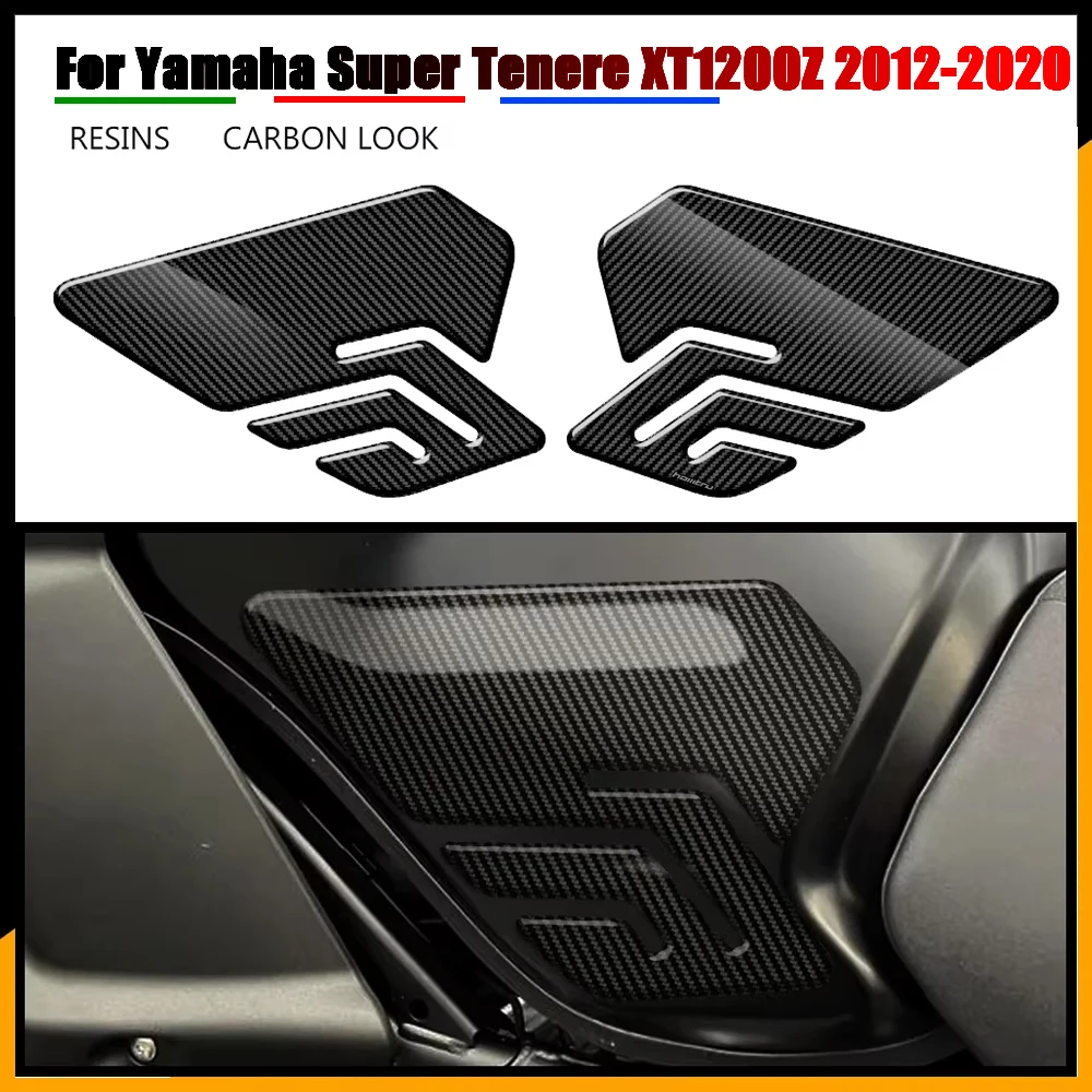 

For Yamaha Super Tenere XT1200Z 2012-2020 Motorcycle Carbon Side Tank Pad Protection Knee Grip