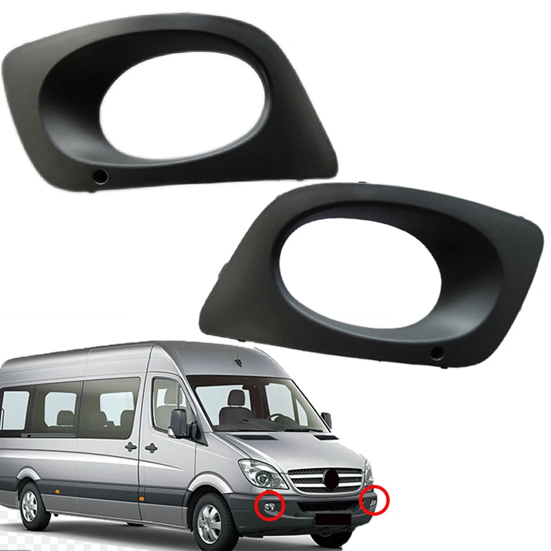 

Car Left Right Fog Lamp Trim Decorative Cover For Mercedes Sprinter W906 9068850253 9068850353 Styling Modification Accessories