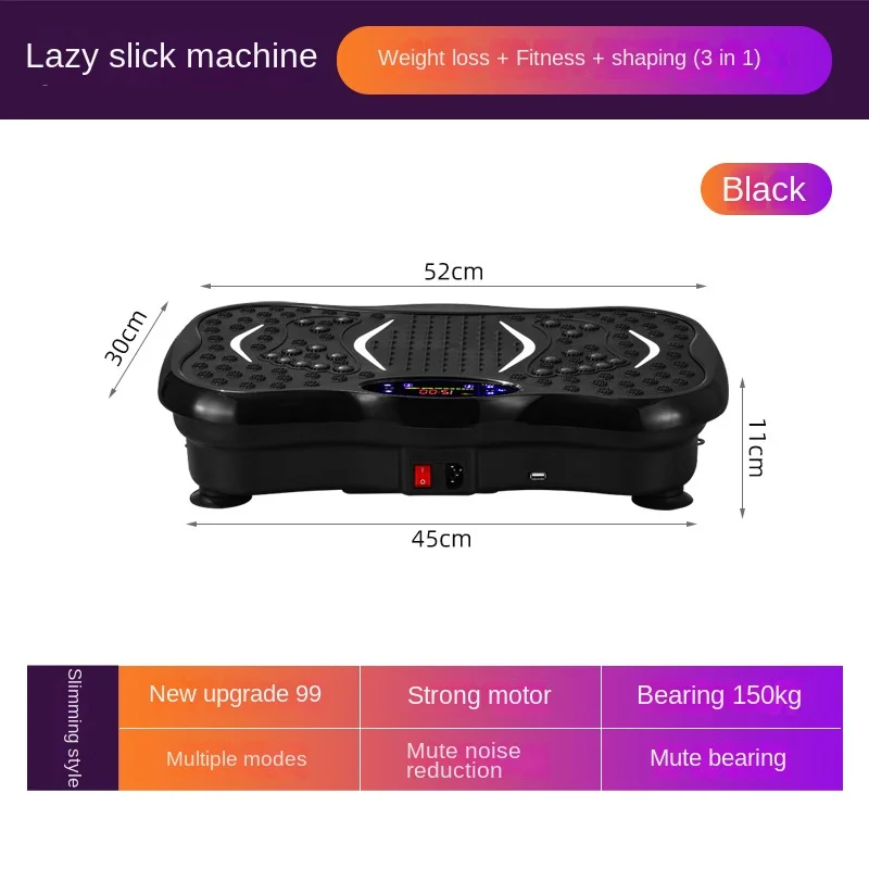 Household Lazy Fat Thrower Vertical Rhythm Body Shaping Exercise Fitness Equipment