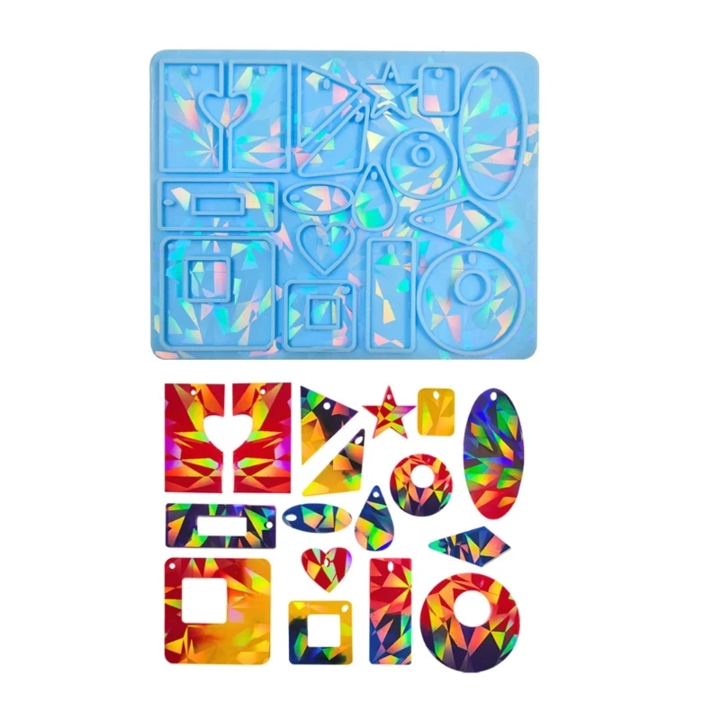 Irregular Geometric Silicone Molds DIY Handmade Crafts Resin Molds