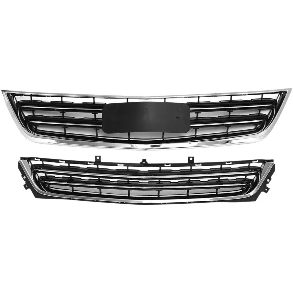 

For 2014-2020 Chevrolet Impala grille kit, electroplated bright finish OE 84720377 23455348