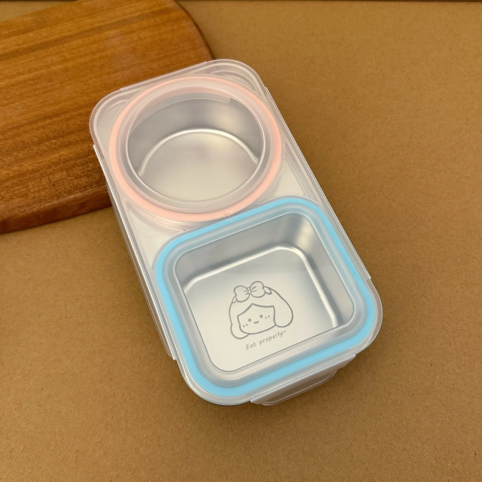 Caixa de Almoço em Aço Inoxidá - Food Storage Small avaliação e preço