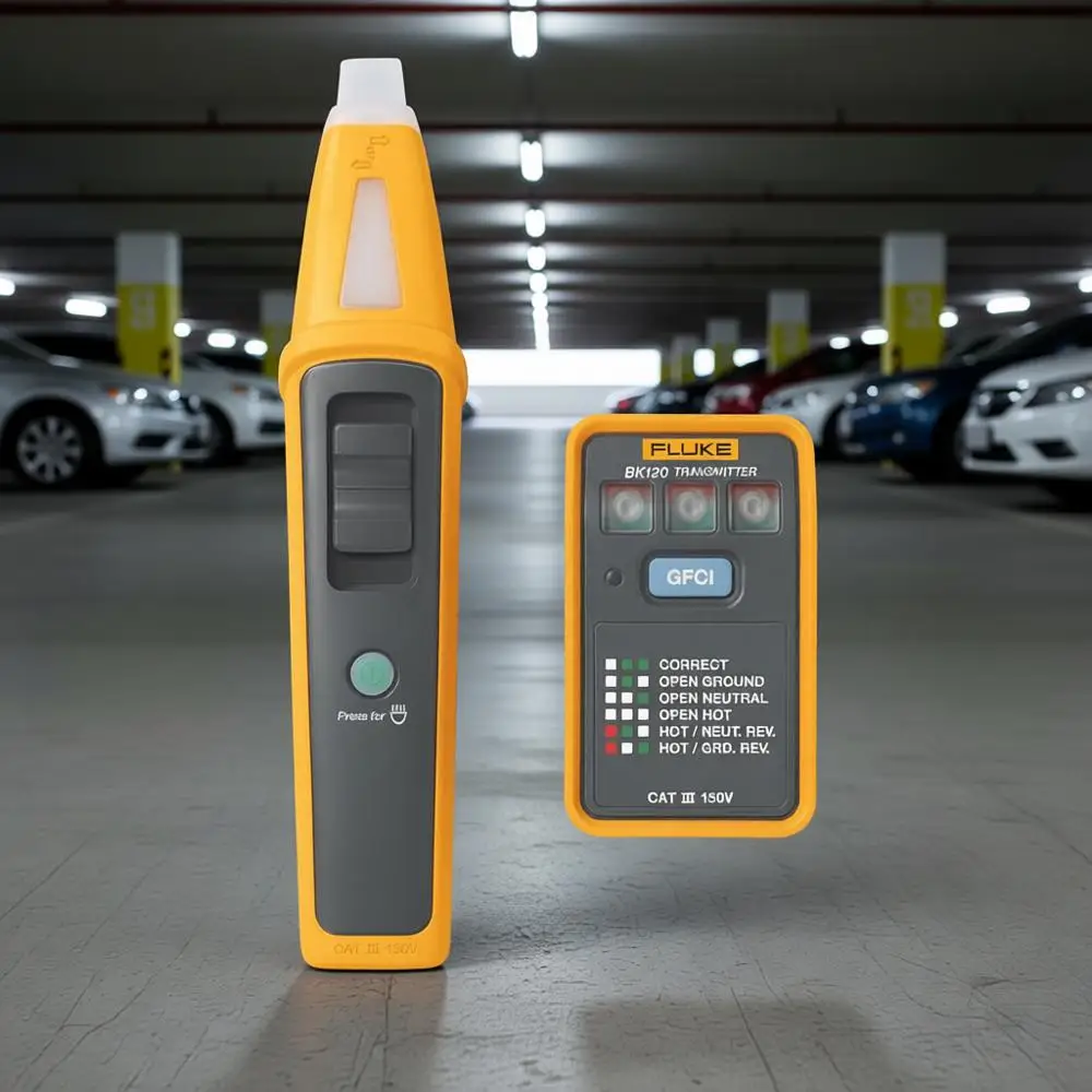 SmartTrace Breaker Indicator and Socket Tester