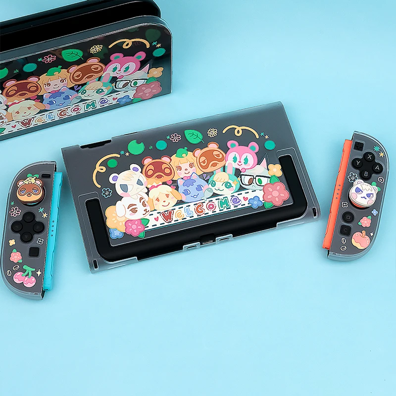 

Forest Animals Switch 2 Case Hard PC Cover Protective Shell For Nintendo Switch 2 JoyCon Controller Case Accessories