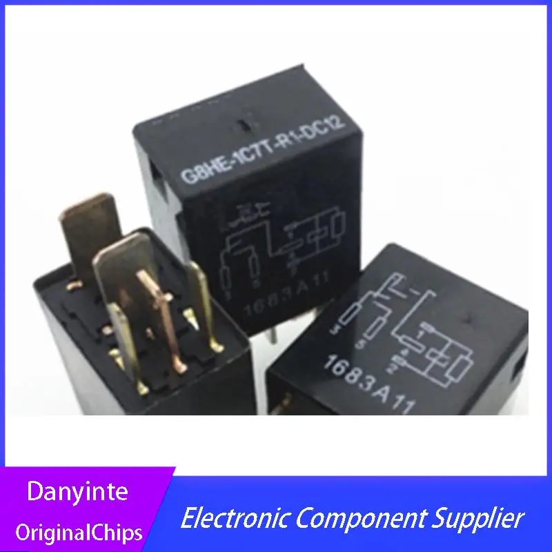 

5PCS/LOT G8HE-1C7T-R1-DC12 G8HE-1C7T-R1 G8HE-1C7T-R1-DC12V G8HE-1C7T-R1-12VDC 12V 5PIN