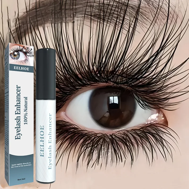 Enhancer Eyelash Growth Serum Treatment Eyelash Growth Powerful Makeup Lengthening Thicker Lashes Natural Curling Lash Lifting