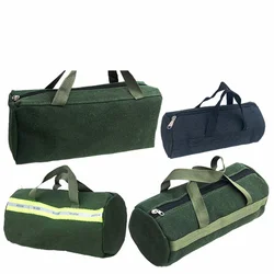 Canvas Small Tool Bag Car Repair Tool Storage Portable Suitcase Toolbag Thickened Large Capacity Waterproof Electrician Work Bag