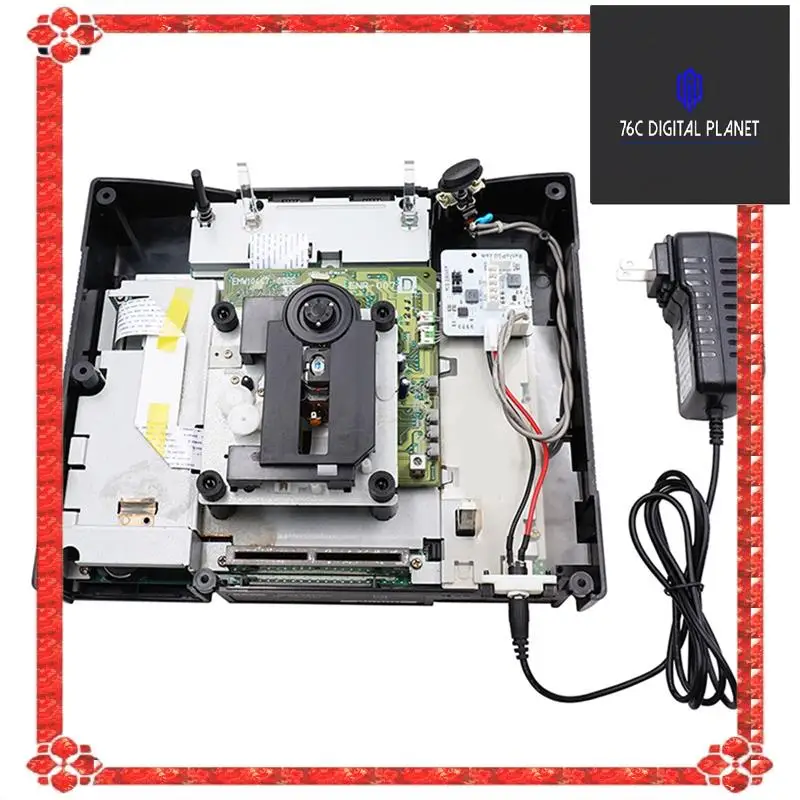 

24-часовая доставка Rev2.1 Saturn PSU 12 В, плата питания для игровой консоли SEGA Saturnpsu, запасные части для блока питания Saturn (США, ЕС, Великобритания)