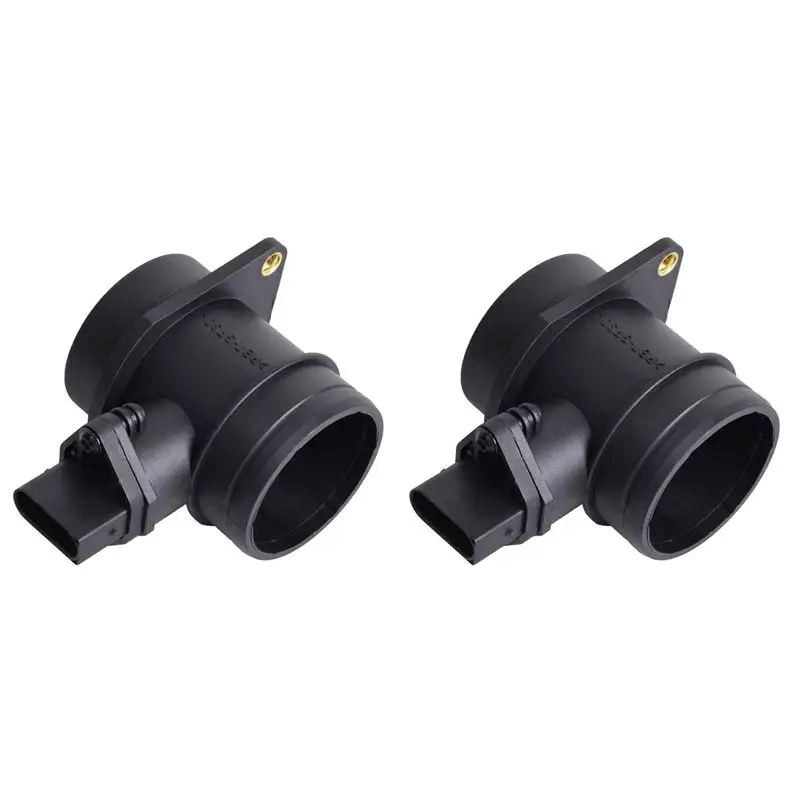 

2X Mass Air Flow Sensor For -BMW E81 E87 E46 E90 E91 E92 116I 316I 318I 316Ci 0280218075 13627566986 13621438687