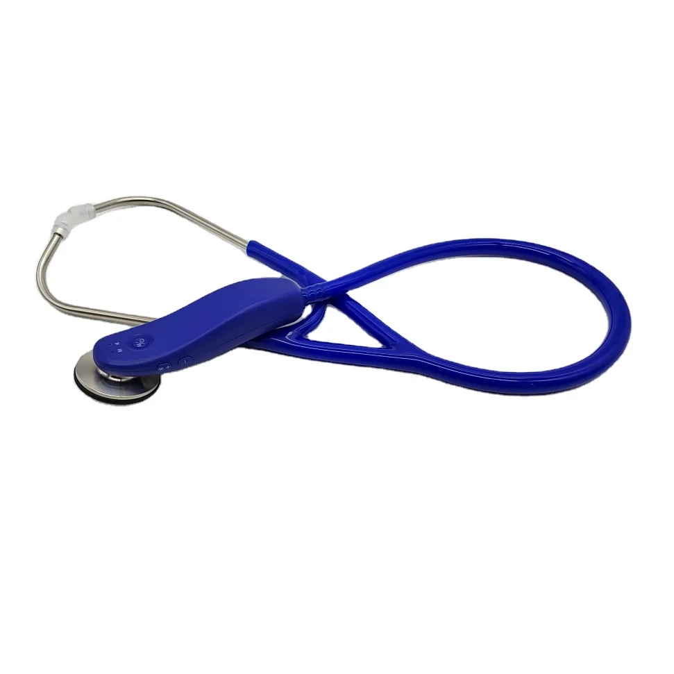 

Head Electric Stethoscope OEM Cardiology digital Stethoscope New design hospital doctors dual