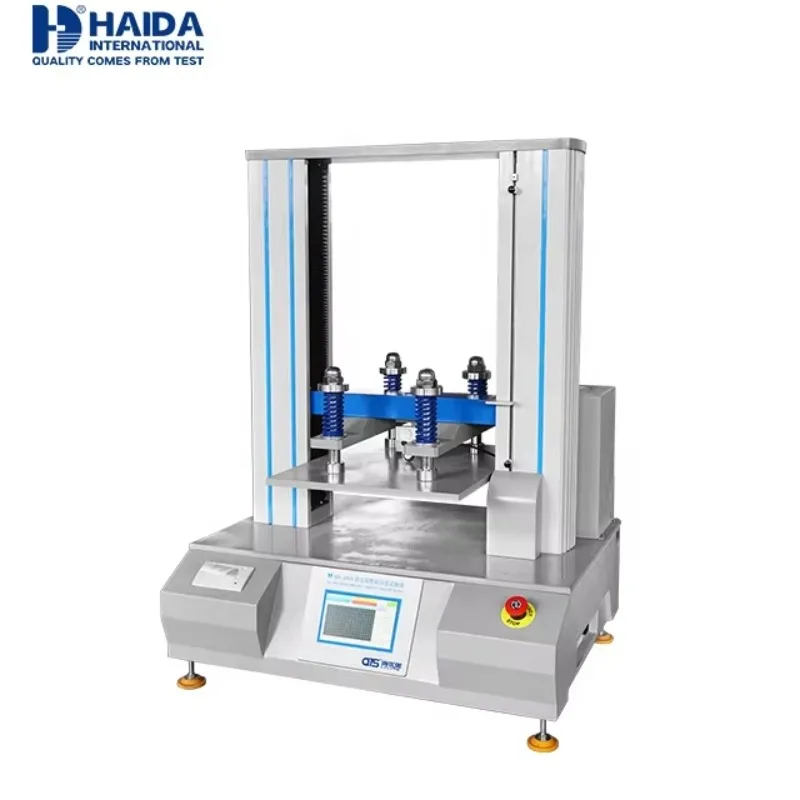 Package Compression Test 5kN/500kg Microcomputer Carton Compressive Tester Corrugated Box Compression Testing Machine