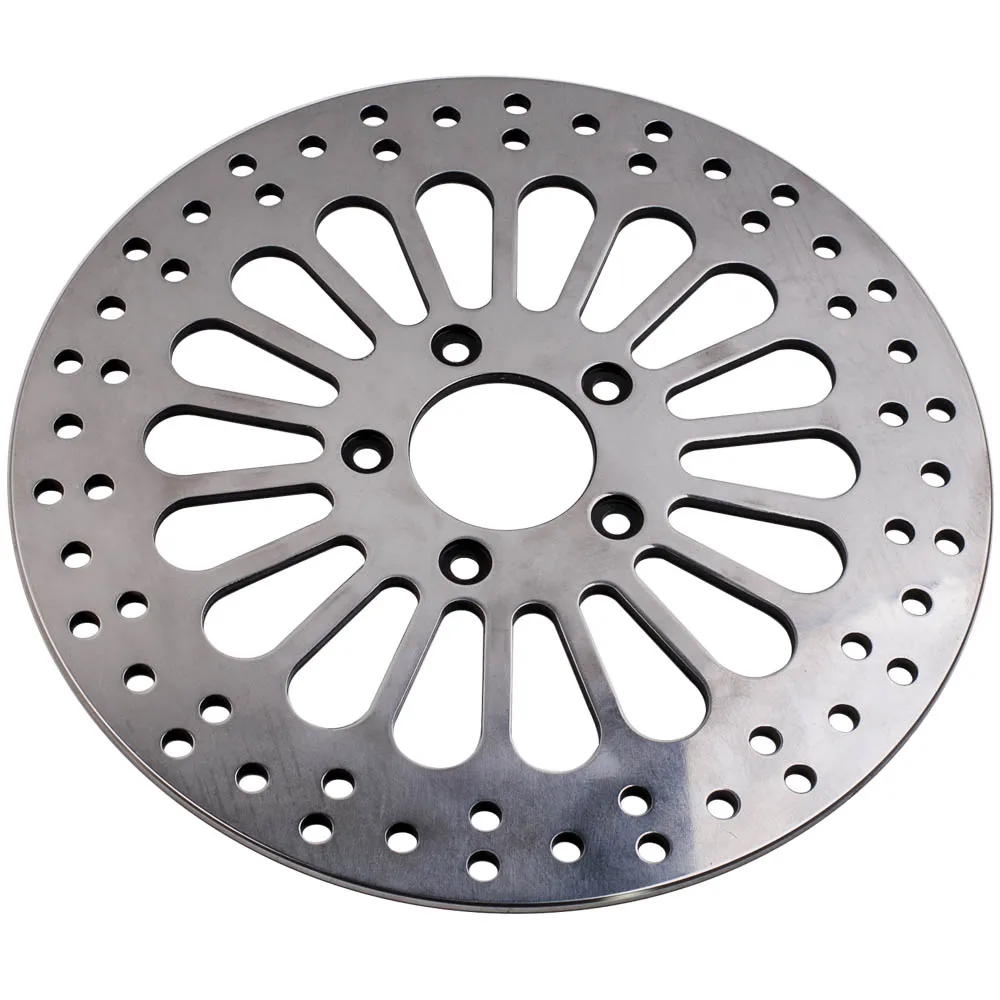

Stainless Steel 11.8" Front Brake Rotor Disc For Harley-Davidson for Dyna models