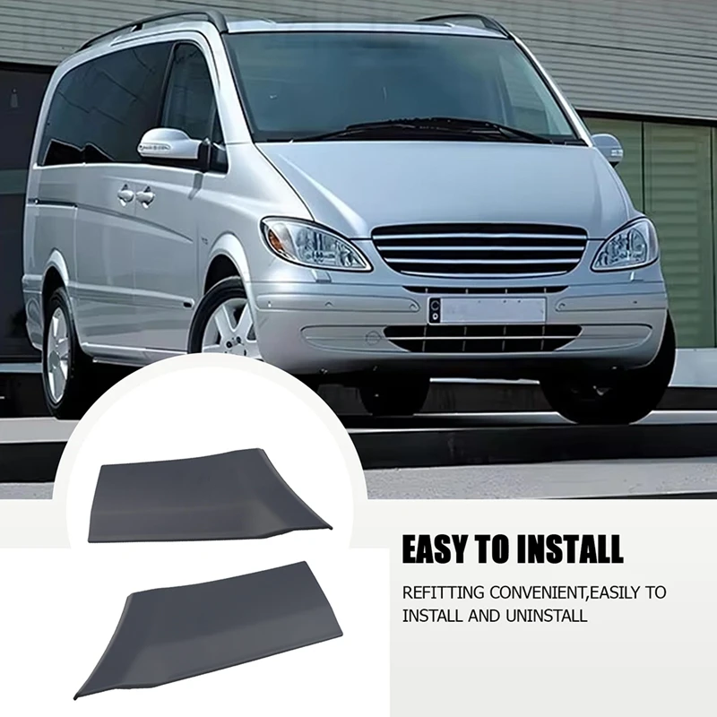 New Car Rear Door Mould Protective Stripe Styling Mouldings Moulding Trim Strip For Mercedes Vito Viano 639