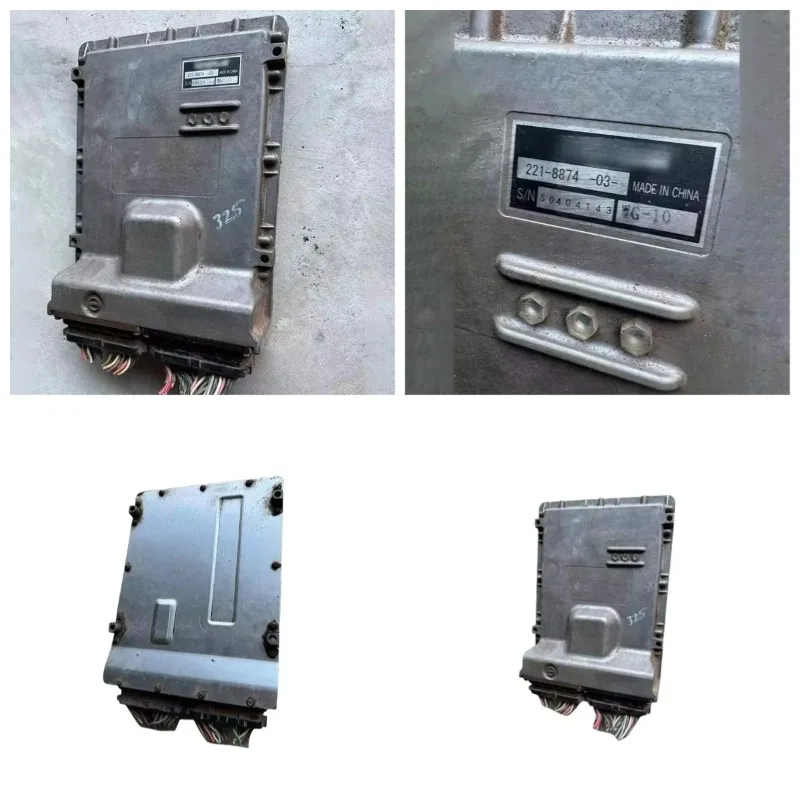 ECU ECM 2218874 3332392 High Quality New for C7  for 329D Excavator Computer Version Excavator Accessories