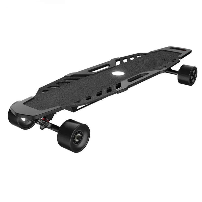 2021 Cheap Waterproof Dual Motor Off Road Electric Skate Board, Remote Control Offroad All Terrain Longboard Electric Skateboard