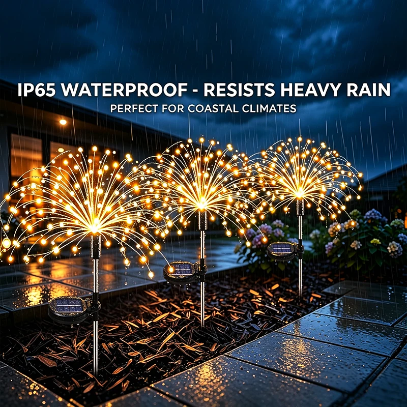 Solar LED Garden Lawn Lights W - огляд і ціна Outdoor Solar Power Xmas Lights