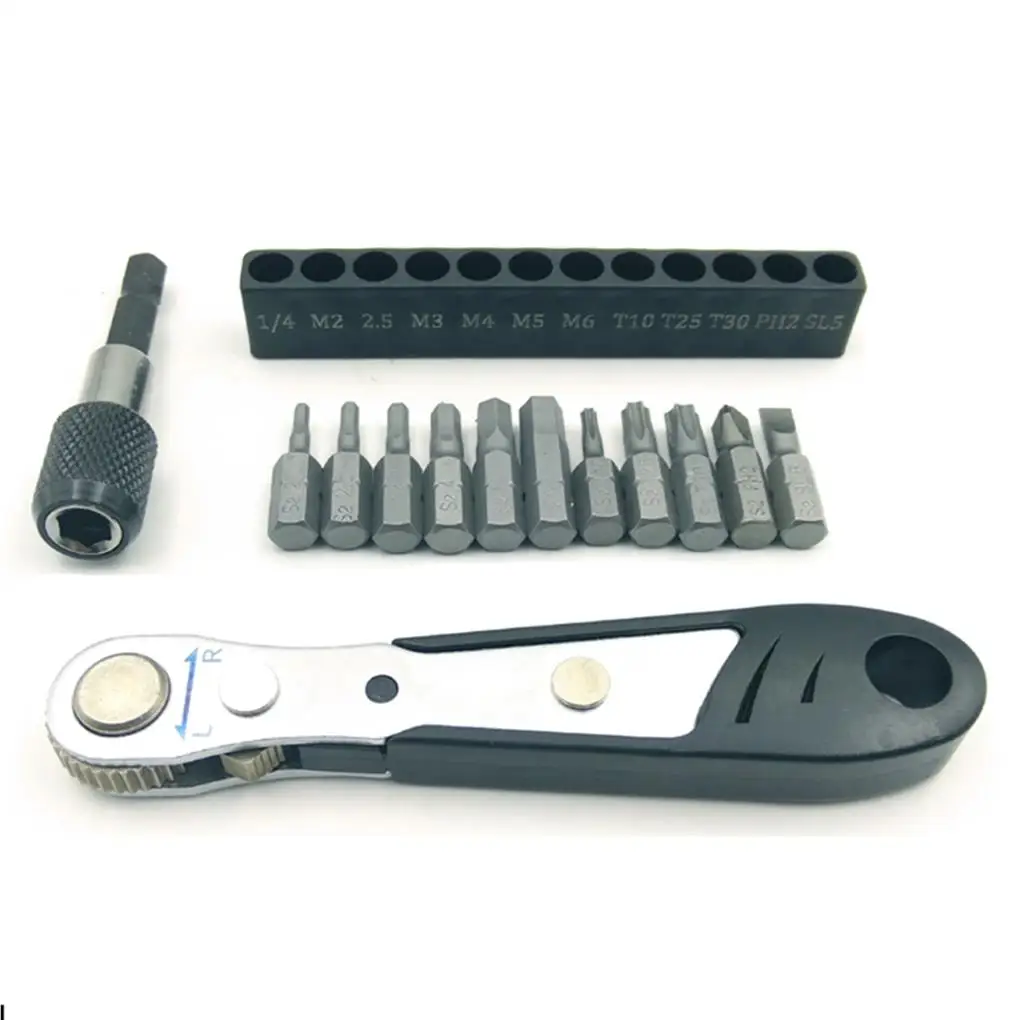 Mountain Bike Torque Wrench Set Central Axle Repair Tool Accessories