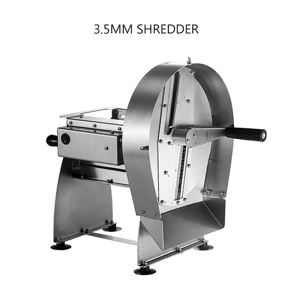 بطاطس القطاعة الكهربائية الليمون القطاعة الفولاذ المقاوم للصدأ التجارية الفاكهة تمزيق الغذاء المعالجات 2 مللي متر/3 مللي متر/3.5 مللي متر شفرة اختياري